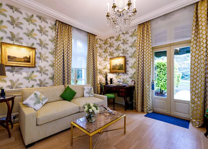 Domaine Les Crayeres Hotel Reims